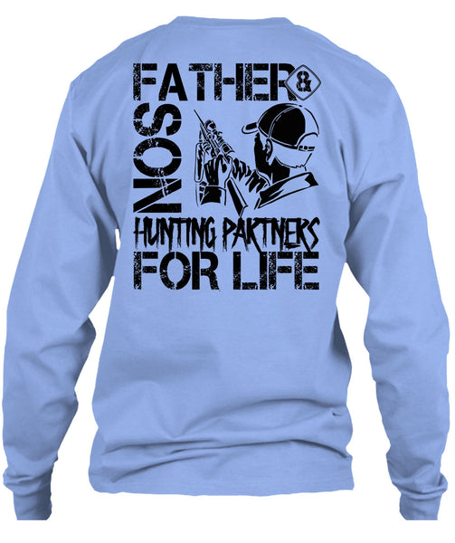 Father And Son Hunting Partners T Shirt, I Love Papa T Shirt