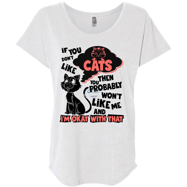You Don't Like Cats T Shirt, I Love My Cat T Shirt, Awesome T-Shirts
