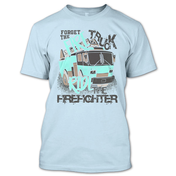 There Are No Ex-Firefighters T Shirt, Gift For Firefighter T Shirt