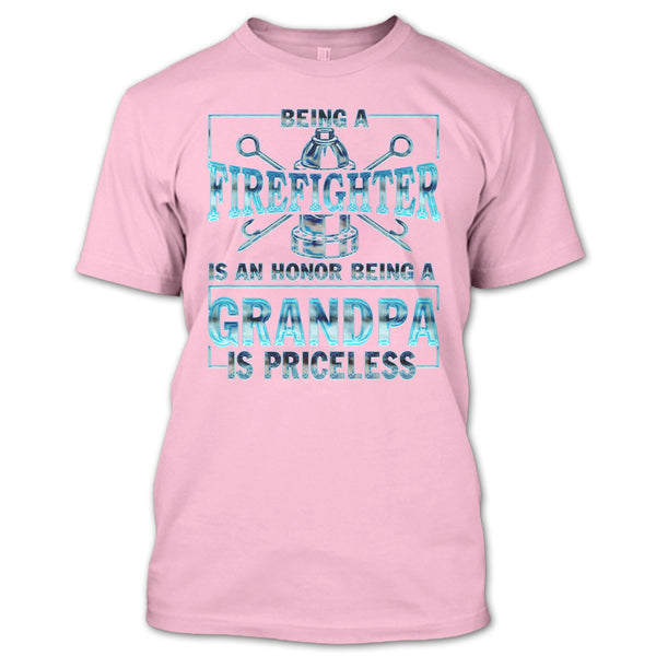 Being A Firefighter Is An Honor T Shirt, Coolest Firefighter T Shirt