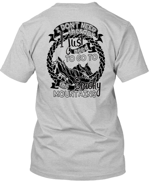 Go To The Smoky Mountains T Shirt, I Love Hiking T Shirt