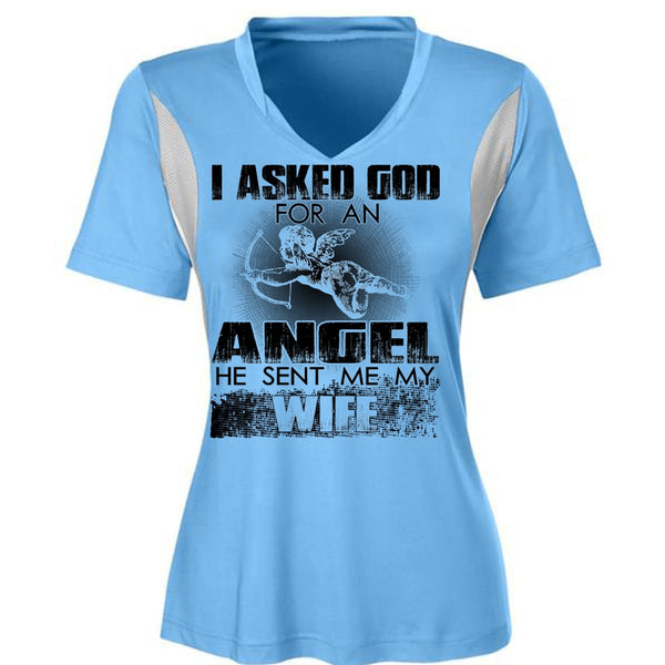 He Sent Me My Wife T Shirt, I Love Wife T Shirt, Awesome T-Shirts