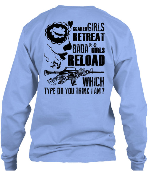 Scared Girls Retreat T Shirt, I Love Gunner T Shirt