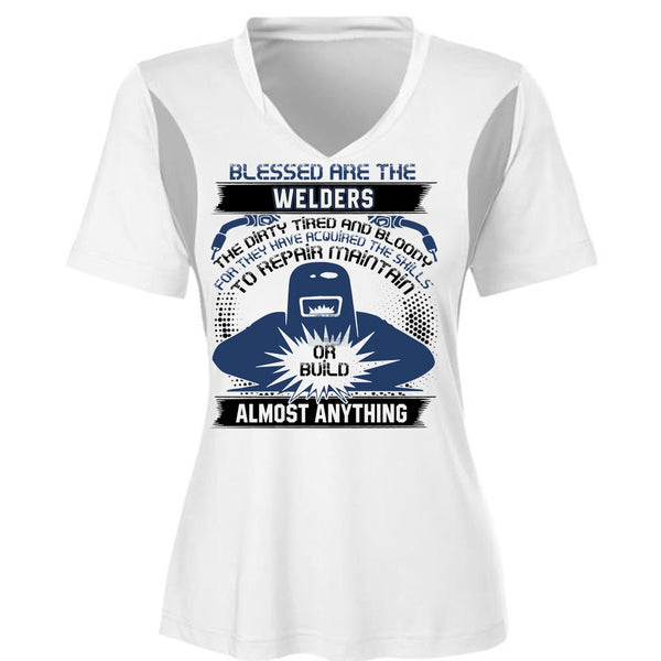 Blessed Are The Welders T Shirt, I Love Welder T Shirt, Awesome T-Shirts