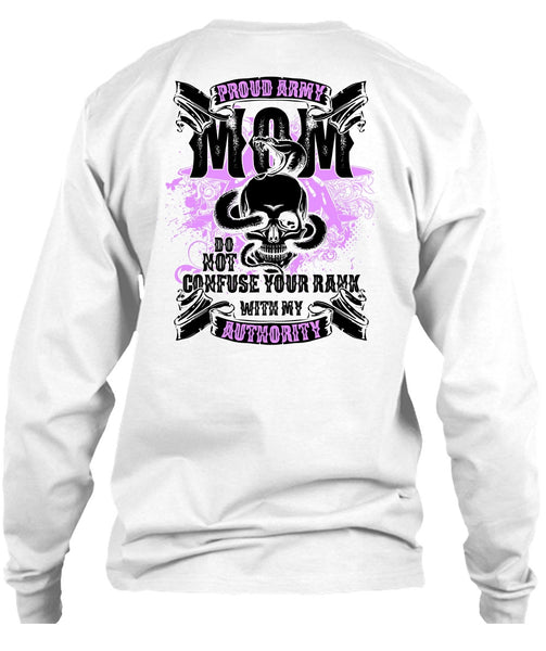 Proud Army Mom T Shirt, I Love Mother T Shirt