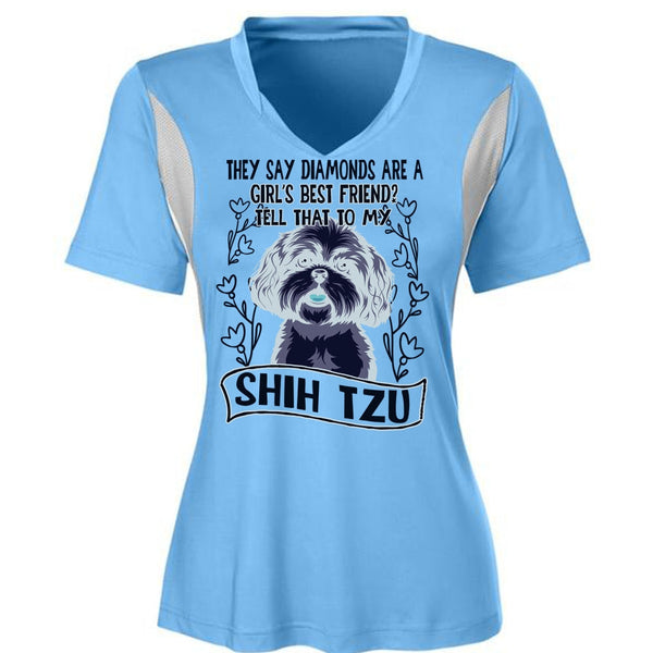 Tell That To My Shih Tzu T Shirt, I Love My Dog T Shirt, Awesome T-Shirts