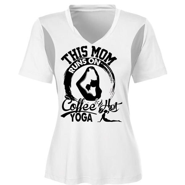 This Mom Runs On Coffee Hot Yoga T Shirt, I Love Nanny T Shirt, Awesome T-Shirts