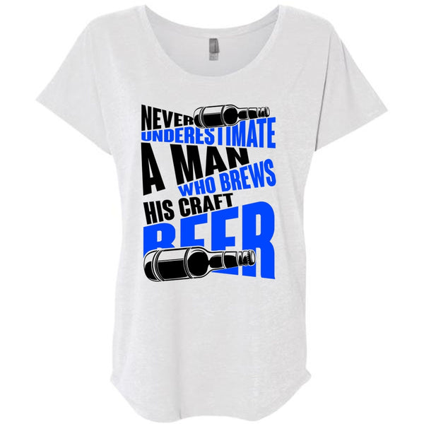 Never Underestimate A Man T Shirt, I Love Beer T Shirt, Awesome T-Shirts