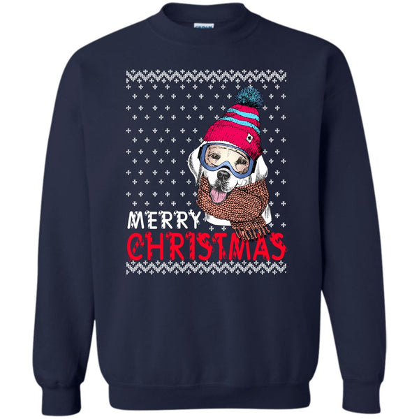 Coolest Dog Lover T Shirt, Coolest Merry Christmas Gift Sweatshirt