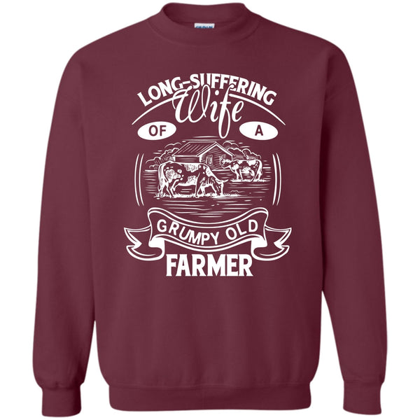 A Grumpy Old Farmer T Shirt, Coolest Grandpa Sweatshirt