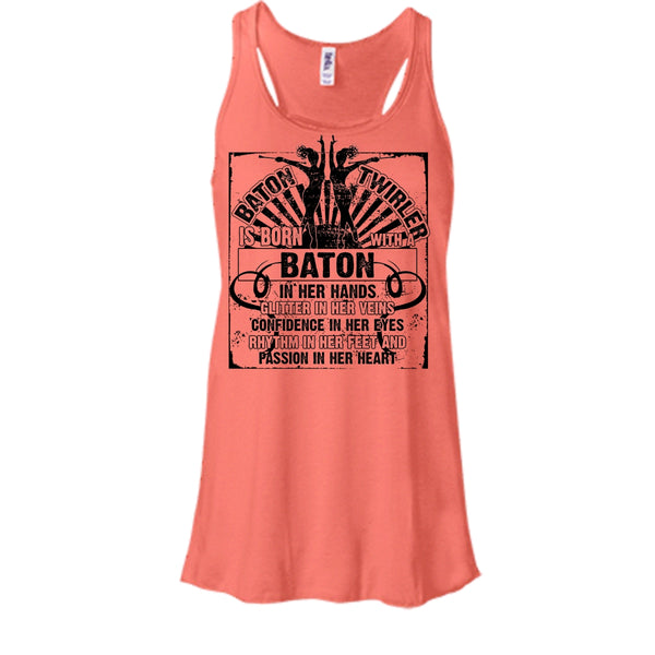 Baton Twirler T Shirt, Gift For Baton Twirler Tank Top