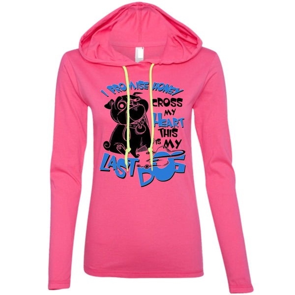 I Promise Honey Cross My Heart T Shirt, I Love My Dog T Shirt, Awesome T-Shirts