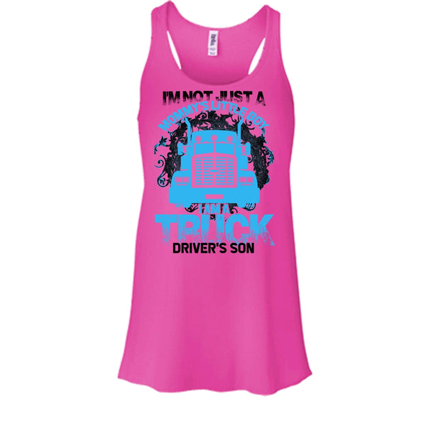 I'm Not Just A Mommy's Little Boy T Shirt, Coolest Trucker Mom Tank Top