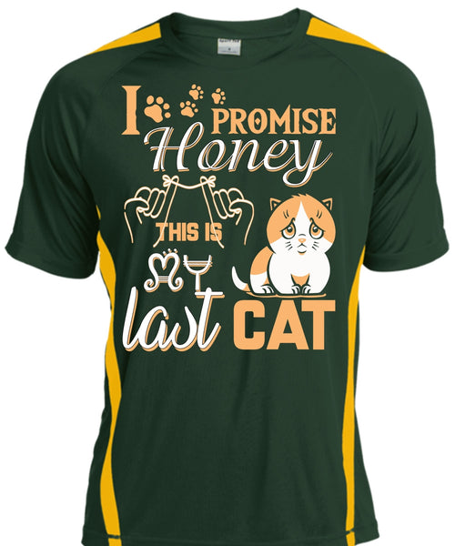 I Promise Honey This Is My Last Cat T Shirt, My Favorite T Shirt, Cool Shirt