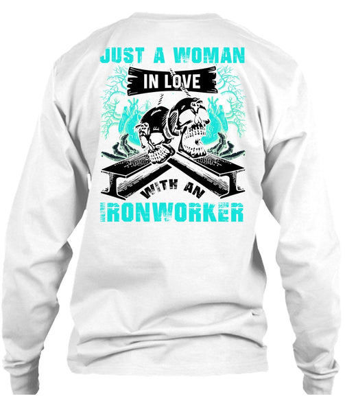 Love With An Ironworker T Shirt, I Love Ironworker T Shirt
