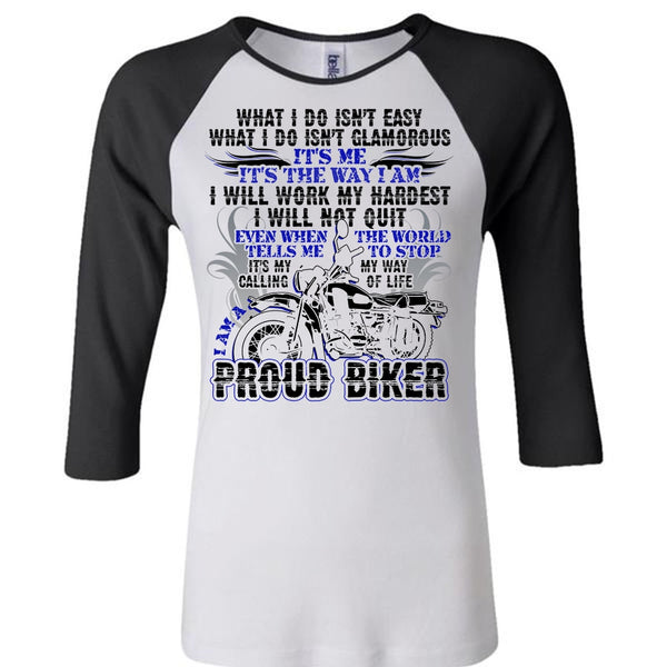 I Am A Proud Biker T Shirt, I Love Biker T Shirt, Awesome T-Shirts