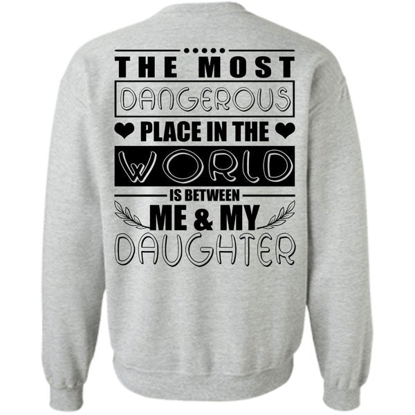 I Love Daughter T Shirt, Me And My Daughter Sweatshirt