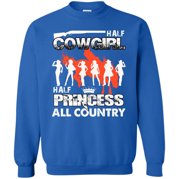 Half Princess T Shirt, All Country Sweatshirt
