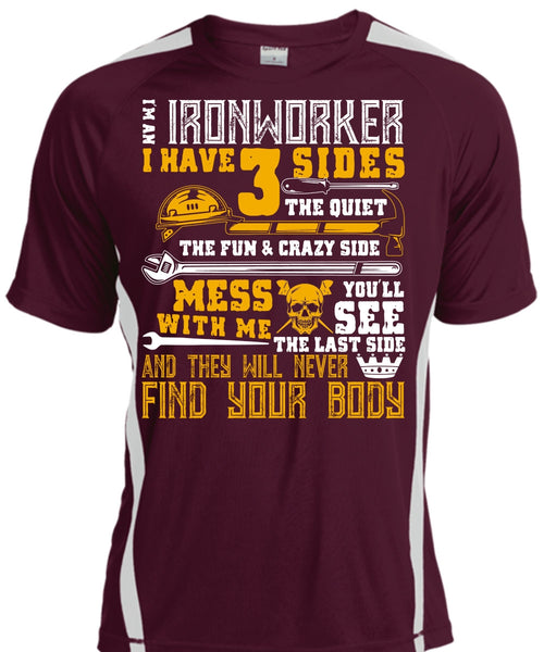 I'm An Ironworker T Shirt, Find Your Body T Shirt, Cool Shirt