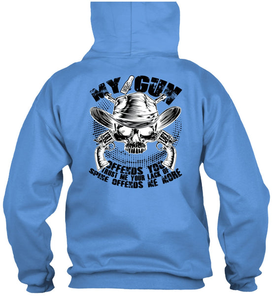 My Gun Offends You T Shirt, I Love Gunning T Shirt
