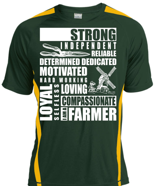 I Am A Farmer T Shirt, Hard Working Loving T Shirt, Cool Shirt