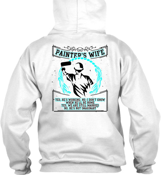 Painter's Wife T Shirt, I Love Wife T Shirt