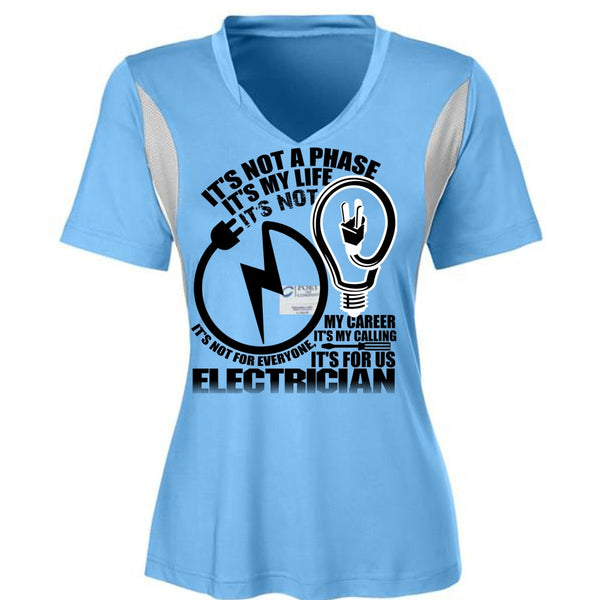 It's For Us Electrician T Shirt, I Love Electrician T Shirt, Awesome T-Shirts