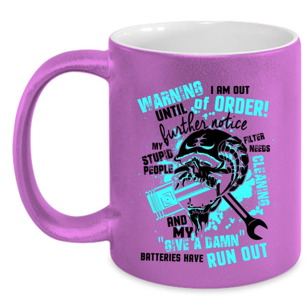 Best Gift For Mechanics Coffee Mug, Cool Mechanics Accent Mug