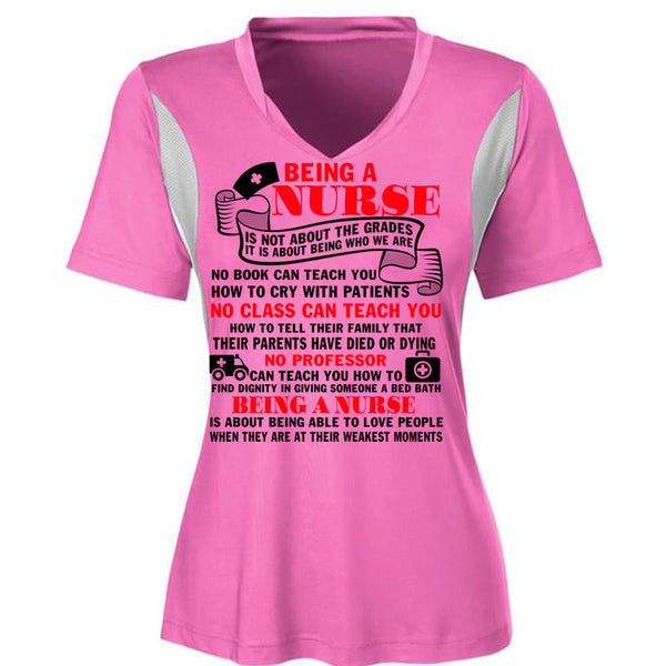 Being A Nurse T Shirt, I Love Nursing T Shirt, Awesome T-Shirts