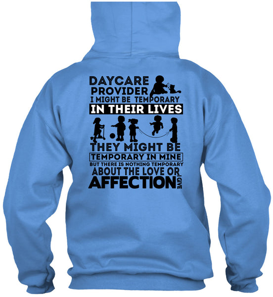 Being A Daycare Provider T Shirt, I Love Daycare Provider T Shirt