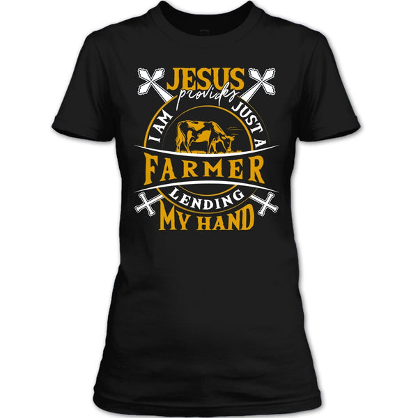 I Am Just A Farmer T Shirt, Coolest Farmer Ever T Shirt