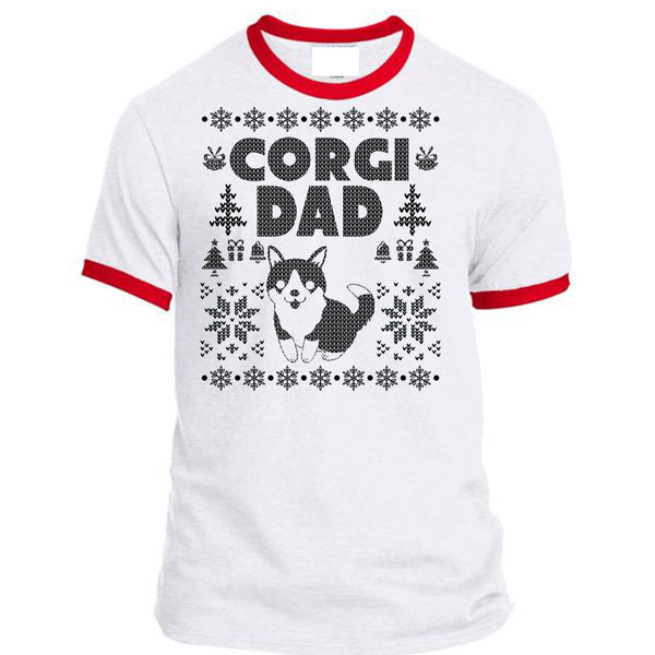 Corgi Dad T Shirt, This Girl Loves Christmas T Shirt, Awesome T-Shirts