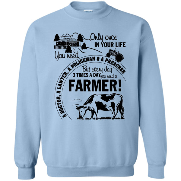 Gift For Farmer T Shirt, You Need A Farmer Sweatshirt