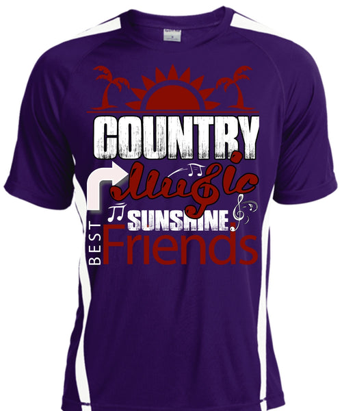 Country Music Sunshine Best Friends T Shirt, My Favorite T Shirt, Cool Shirt