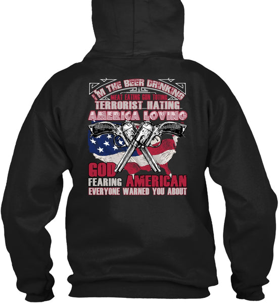 God Fearing American T Shirt, Being A Veteran T Shirt