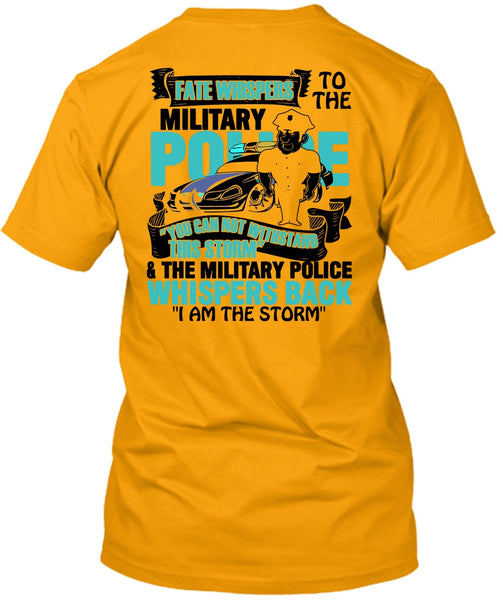 Military Police T Shirt, I Love Police T Shirt