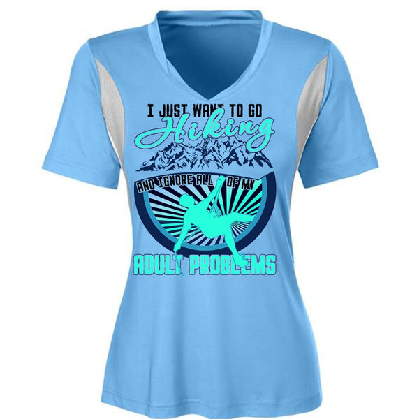 I Just Want To Go Hiking T Shirt, I Love Hiking T Shirt, Awesome T-Shirts