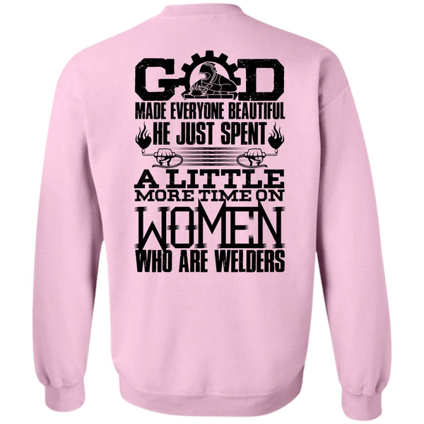 I Love Welder T Shirt, Women Who Are Welders Sweatshirt