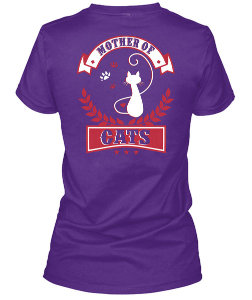 Mother Of Cats T Shirt, I Love My Cat T Shirt