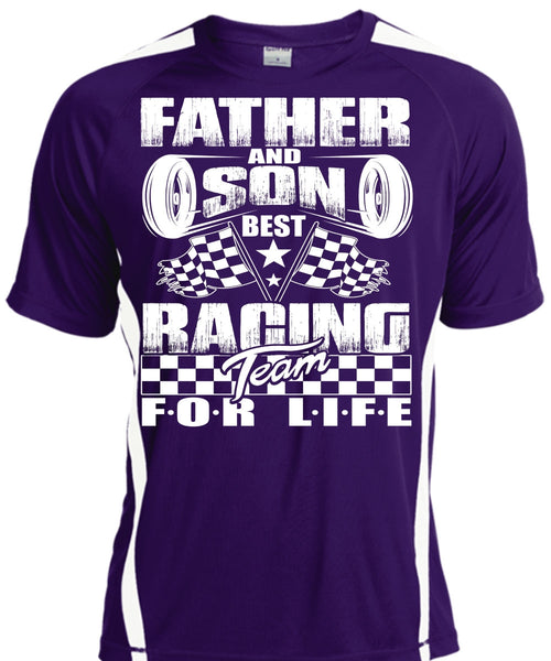 Father And Son Best Racing Team T Shirt, Being A Biker T Shirt, Cool Shirt