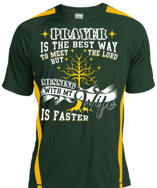 Messing With My Wife T Shirt, Being A Wife T Shirt, Cool Shirt