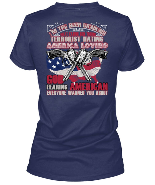 God Fearing American T Shirt, Being A Veteran T Shirt