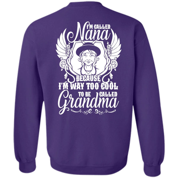 To Be Called Grandma T Shirt, I Love Grandma Sweatshirt