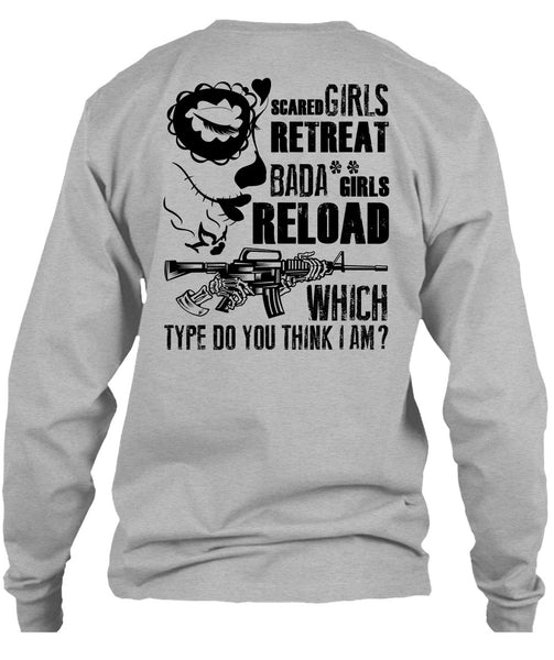 Scared Girls Retreat T Shirt, I Love Gunner T Shirt