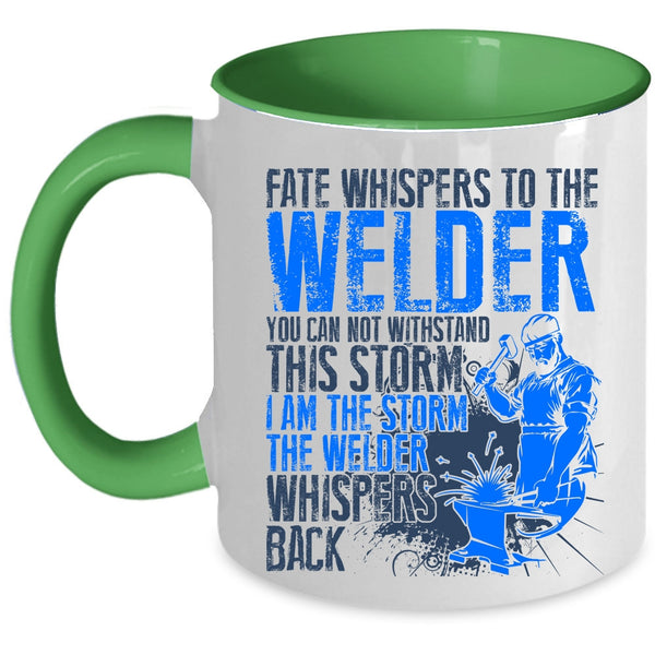 Best Gift For Welder Coffee Mug, Funny Welder Accent Mug