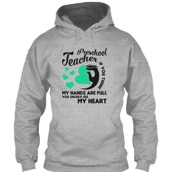 Preschool Teacher T Shirt, Teacher's Day Gift T Shirt