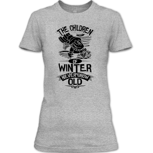 The Children Of Winter T Shirt, Coolest Children T Shirt