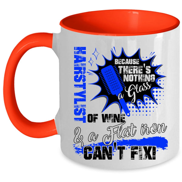 Funny Hairstylist Coffee Mug, Hairstylist Accent Mug