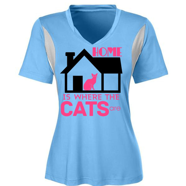 Home Is Where The Cats T Shirt, I Love My Cat T Shirt
