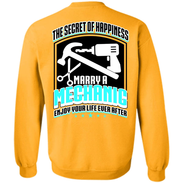 I Love Mechanic T Shirt, Marry A Mechanic Sweatshirt